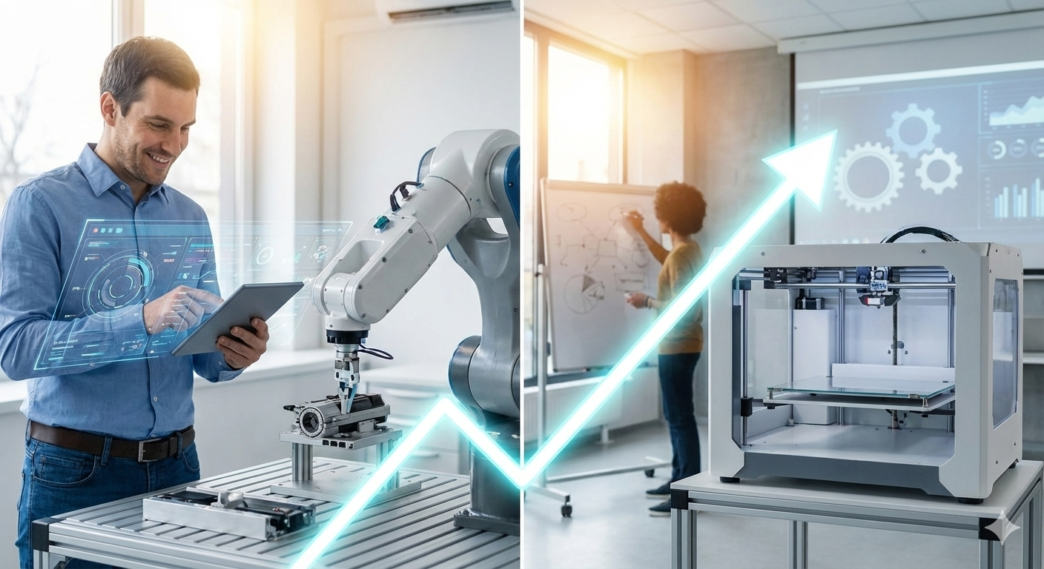 Addressing Misconceptions: Automation and Job Displacement