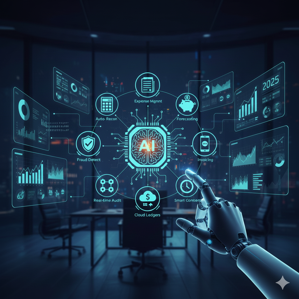 Top 10 AI Financial Automation Tools to Simplify Accounting in 2025