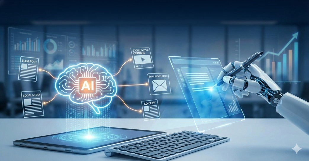 Supercharge Your Marketing: How AI Writing Tools Can Transform Your Content