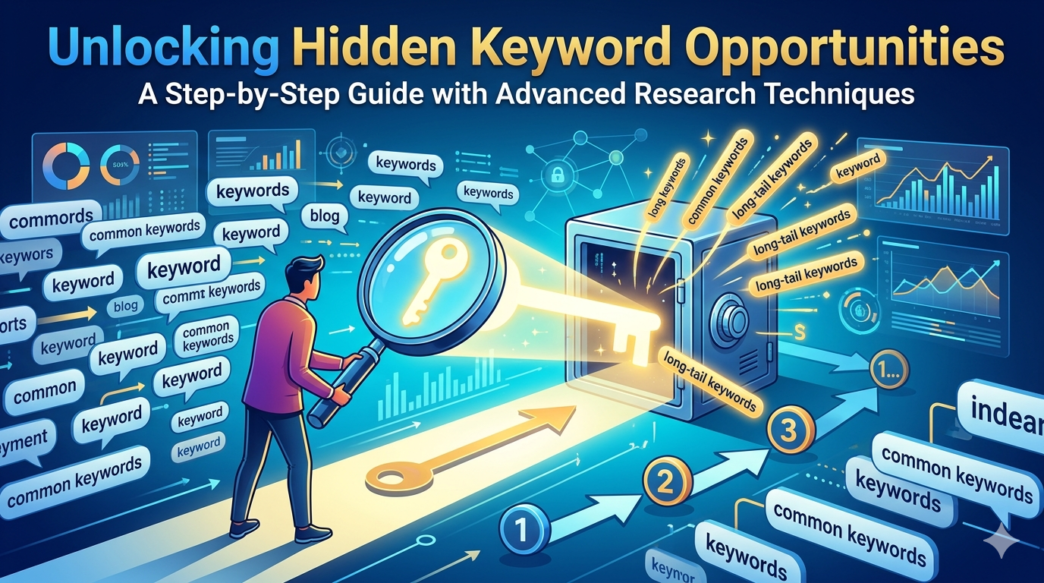 Unlocking Hidden Keyword Opportunities: A Step-by-Step Guide with Advanced Research Techniques