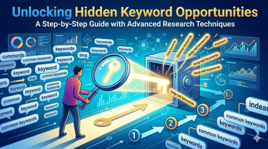 Unlocking Hidden Keyword Opportunities: A Step-by-Step Guide with Advanced Research Techniques