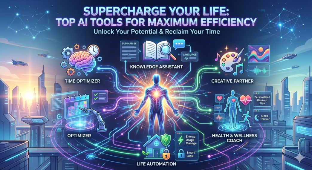 Supercharge Your Life: Top AI Tools For Maximum Efficiency