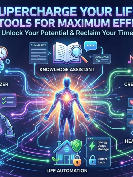 Supercharge Your Life: Top AI Tools For Maximum Efficiency