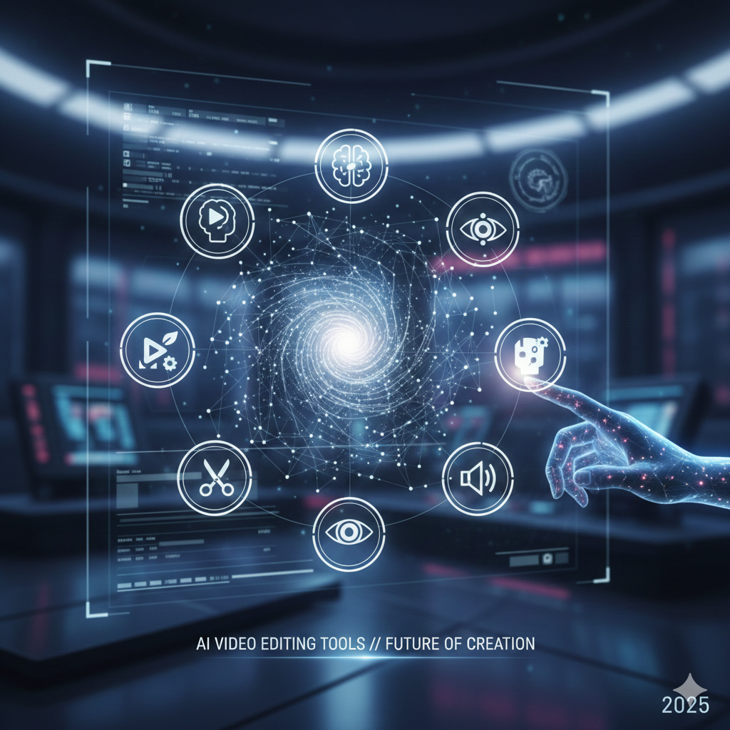 Top 10 AI Video Editing Tools to Master in 2025