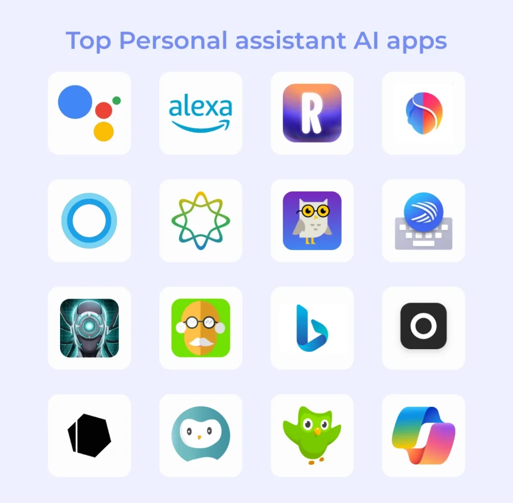 ai driven personal assistants
